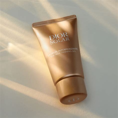 dior self tanning gel|Dior solar self tanning gel.